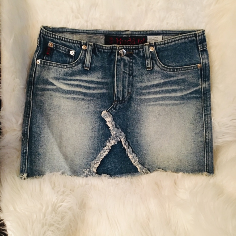 🌸PRICE DROP🌸 🦋 Mudd.... denim skirt